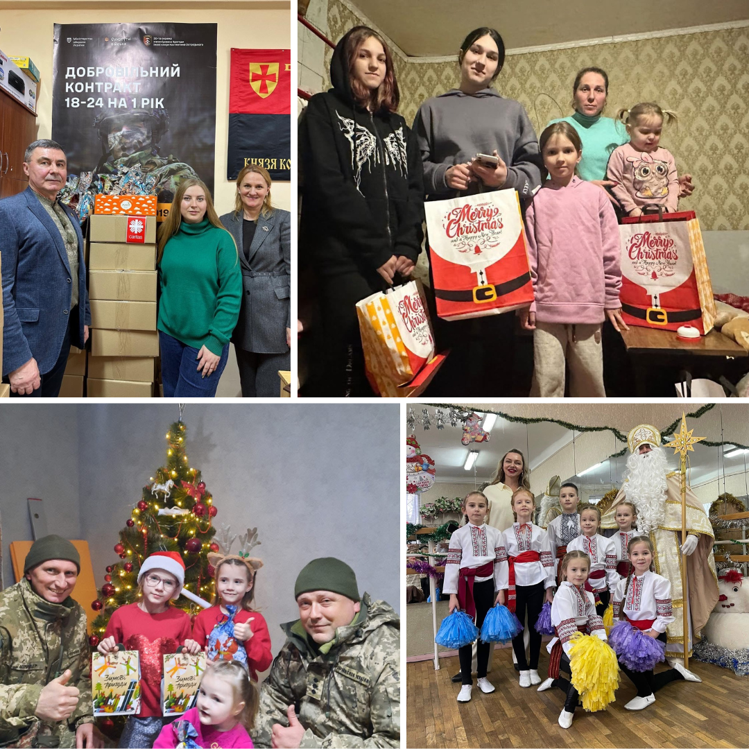 Kartu padedame Ukrainos vaikams: bendrystė, kuri gelbsti